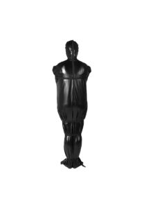 OUCH! - Xtreme - Body Bag Med Nylon Stropper - Sort