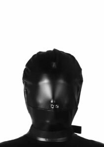 OUCH! - Xtreme - Body Bag Med Nylon Stropper - Sort