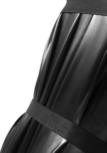 OUCH! - Xtreme - Body Bag Med Nylon Stropper - Sort