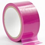 Ouch! - Bondagetape, 20 meter Mørk Rosa