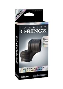 C-ringz - MR.BIG penisring sort