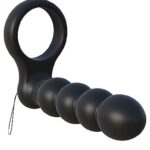 C-ringz - Remote Control Double Penetrator med fjernkontroll - sort