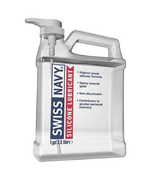 Swiss Navy - Silikon glidemiddel 3,8 Liter
