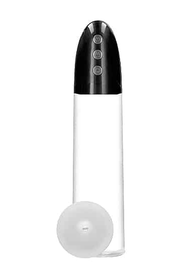 Pumped - Automatic Cyber Pump med Sleeve - Oppladbar Pumped - Automatic Cyber Pump med Sleeve - Oppladbar