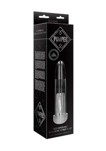 Pumped - Automatic Cyber Pump med Sleeve - Oppladbar