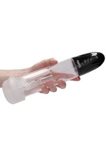 Pumped - Automatic Cyber Pump med Sleeve - Oppladbar