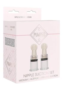 Pumped - Nipple Suction Set - Medium