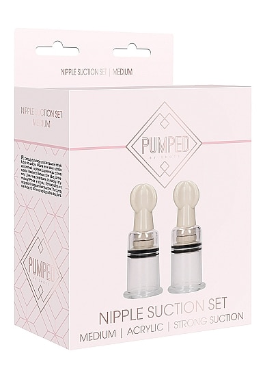Pumped - Nipple Suction Set - Medium