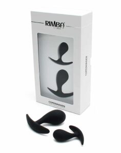 Rimba - Copenhagen Anal Plugs - Sort Buttplug sett