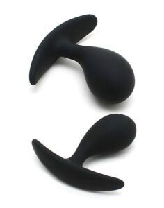 Rimba - Copenhagen Anal Plugs - Sort Buttplug sett