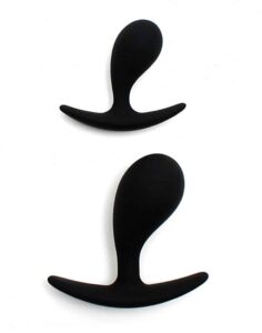 Rimba - Copenhagen Anal Plugs - Sort Buttplug sett
