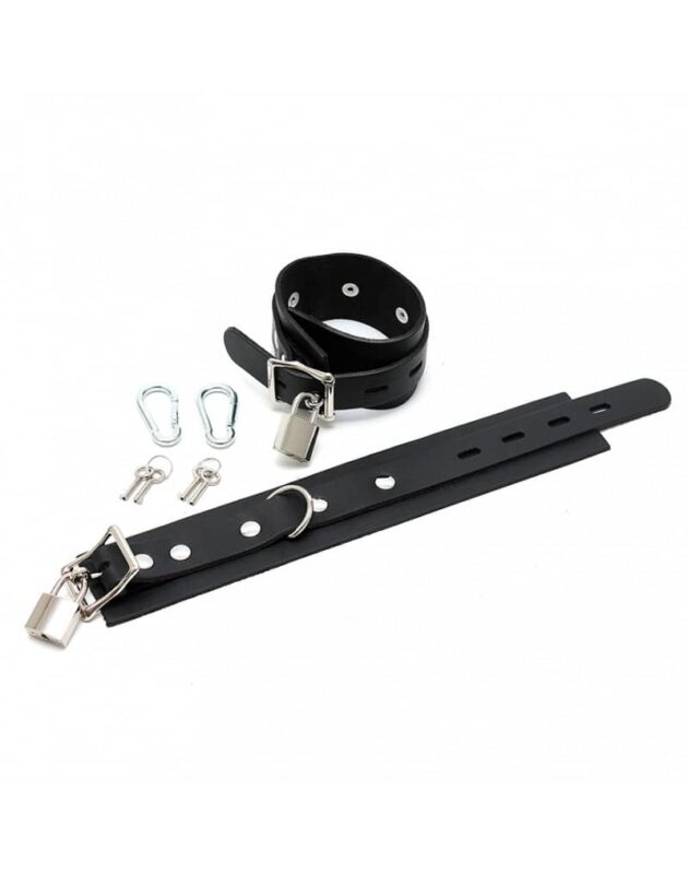 Rimba - Ankelcuffs med Padlocks