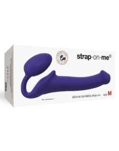 Strap-on-Me - Stroppeløs Strap On - Medium - Lilla