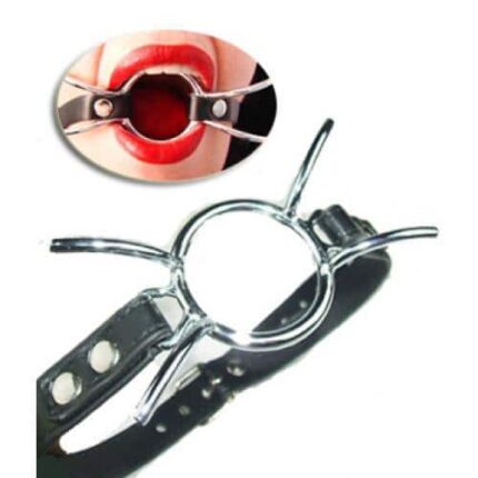 Cat Mouth Gag med Værhår