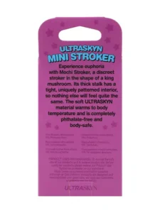 Doc Johnson - Mushroom Stroker – Mini Masturbator - Grønn - Bilde 6