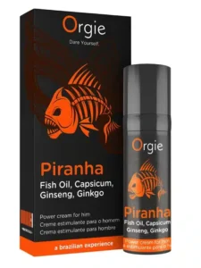 Orgie - Piranha - Ereksjonsforsterkende krem – Styrke 9