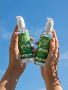 Premium - Naturlig - Vannbasert Glidemiddel med hydroviton - 50ml - Bilde 3