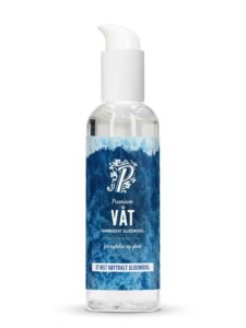 Premium - Våt -  Vannbasert Glidemiddel - Nøytral - 150ml