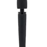 Pixey - Deluxe Black Velvet - Oppladbar Massasjestav - Medium
