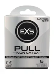 EXS Pull Large - Condoms - 6 Pieces - Bilde 3