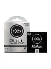 EXS Pull Large - Condoms - 6 Pieces