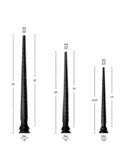 Hosed - Extreme Silicone Anal Plug - Medium - 45 cm - Bilde 3