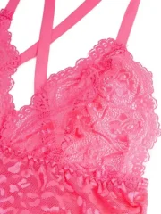 Gnist Undertøy - Minikjole med Leopardmønster – Rosa - Bilde 5