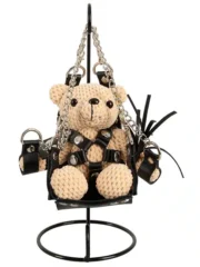 Bad kitty - SM Teddy - Bamse med swing.
