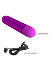 Pretty Love - Kiwi - Mini Bulletvibrator - Blå - Bilde 2