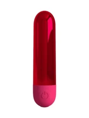 Pretty Love - Kiwi - Mini Bulletvibrator - Rød