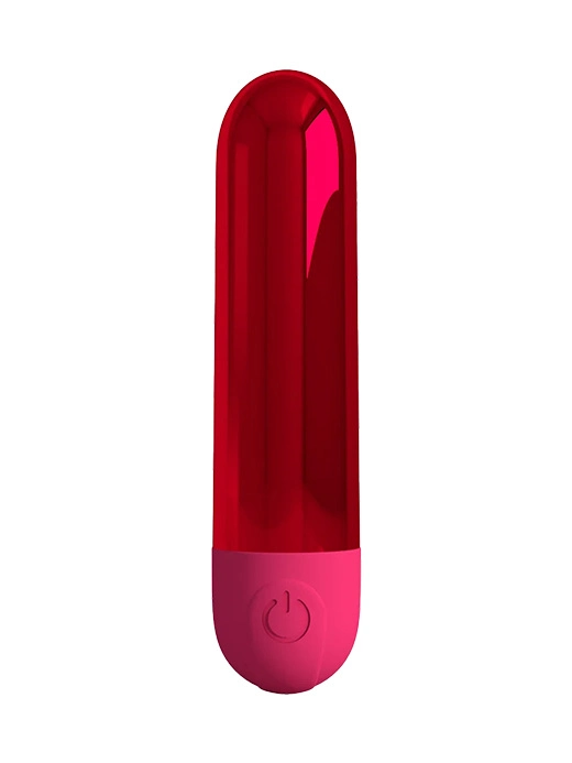 10738-RED Pretty Love - Kiwi - Mini Bulletvibrator - Rød - Bilde 1