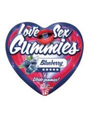 Boinky - Afrodisierende Love Sex Gummies - Blåbær - Bilde 3