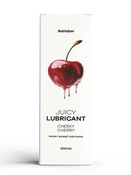 cheeky cherry vannbasert glidemiddel
