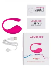 Lovense - Lush 3 - Vibrerende egg med app - Bilde 4