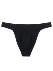 Gnist Undertøy - Herrestring med Meshfront – Sort - Bilde 6