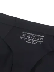 Gnist Undertøy - Herrestring med Meshfront – Sort - Bilde 5