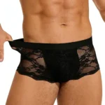 Gnist Undertøy - Blonde Boxer - Herre - Sort