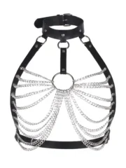 Gnist - Harnesstopp Med Kjetting - One Size - Bilde 7