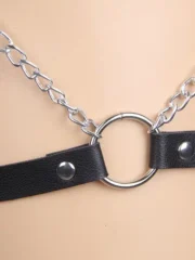 Gnist - Bondage Hofteharness med Kjetting - One size - Bilde 4