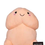 Kort Penis Plushie - Penis Kosebamse - 50cm