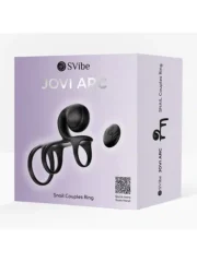 SVibe - Jovi Arc - Snail Couples Ring - Penisring for Par - Bilde 2