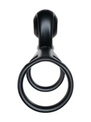 SVibe - JOVI - Parvibrator med Penisring og Fjernkontroll - Sort - Bilde 5