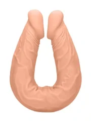 Realrock - 14" dobbeldildo - lys hudfarge - 36 cm - Bilde 4