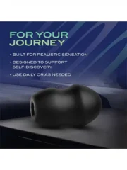 Blush - UrSelf - Fortify Black Stroker - FTM Masturbator - Bilde 8