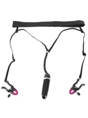 Bad Kitty - Spreader String med Vibrator - Kjønnsleppespreder - Bilde 7
