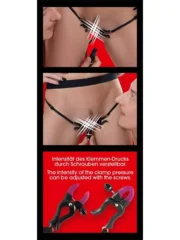 Bad Kitty - Spreader String med Vibrator - Kjønnsleppespreder - Bilde 3