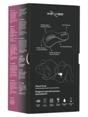 We-Vibe - Shared Touch - Grinding Vibrator for Par - Sort - Bilde 17