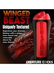 Creature Cocks - Dragon Snatch - Dragemunn Masturbator - Bilde 13