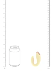 Loveline - Daydream - Parvibrator med ladeetui - Pastell gul - Bilde 6