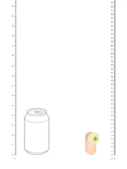 Loveline - Budsie - Mini Airtap Vibrator - Pastell Gul - Bilde 7